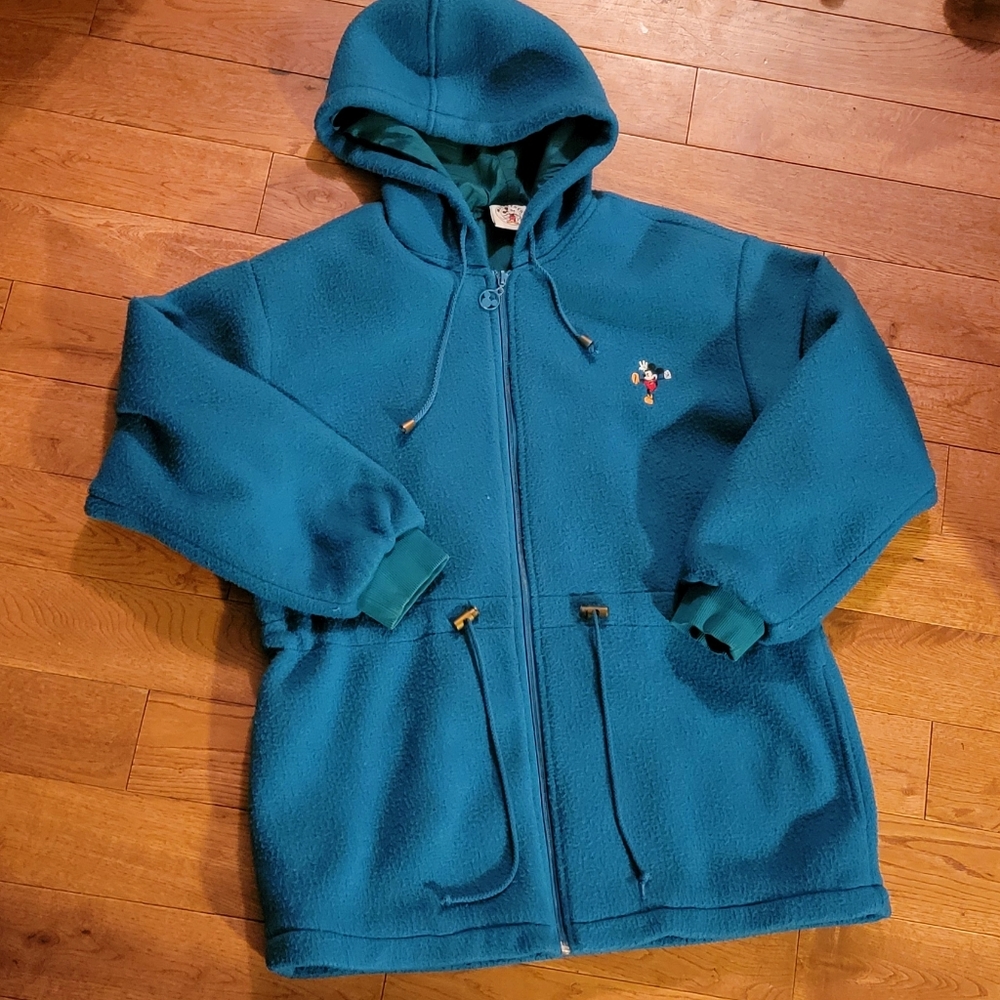 Vintage Fleece Mickey Jacket
